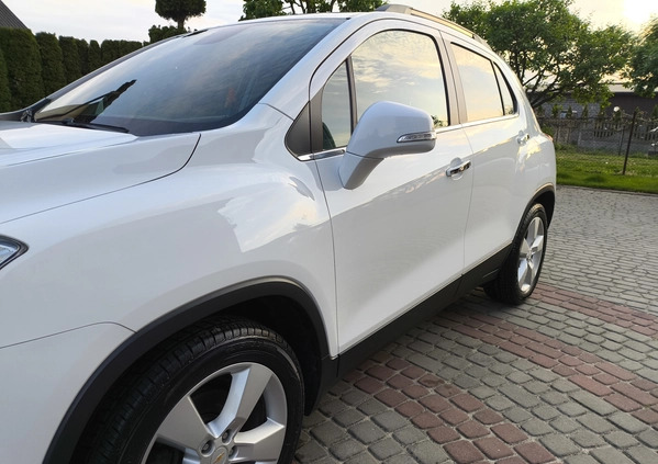 Chevrolet Trax cena 35900 przebieg: 182340, rok produkcji 2013 z Końskie małe 781